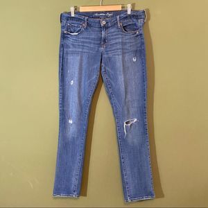 American Eagle Stretch Skinny denim jeans 14